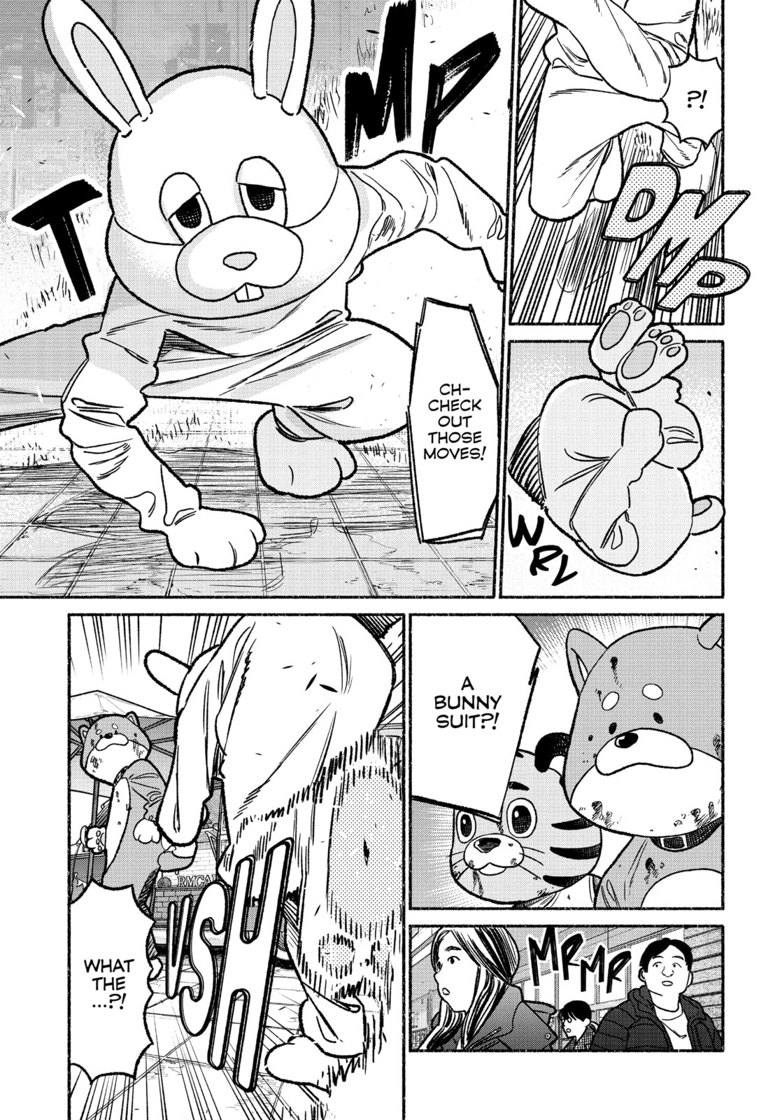 The Way of the Househusband Chapter 127 page 11 - 