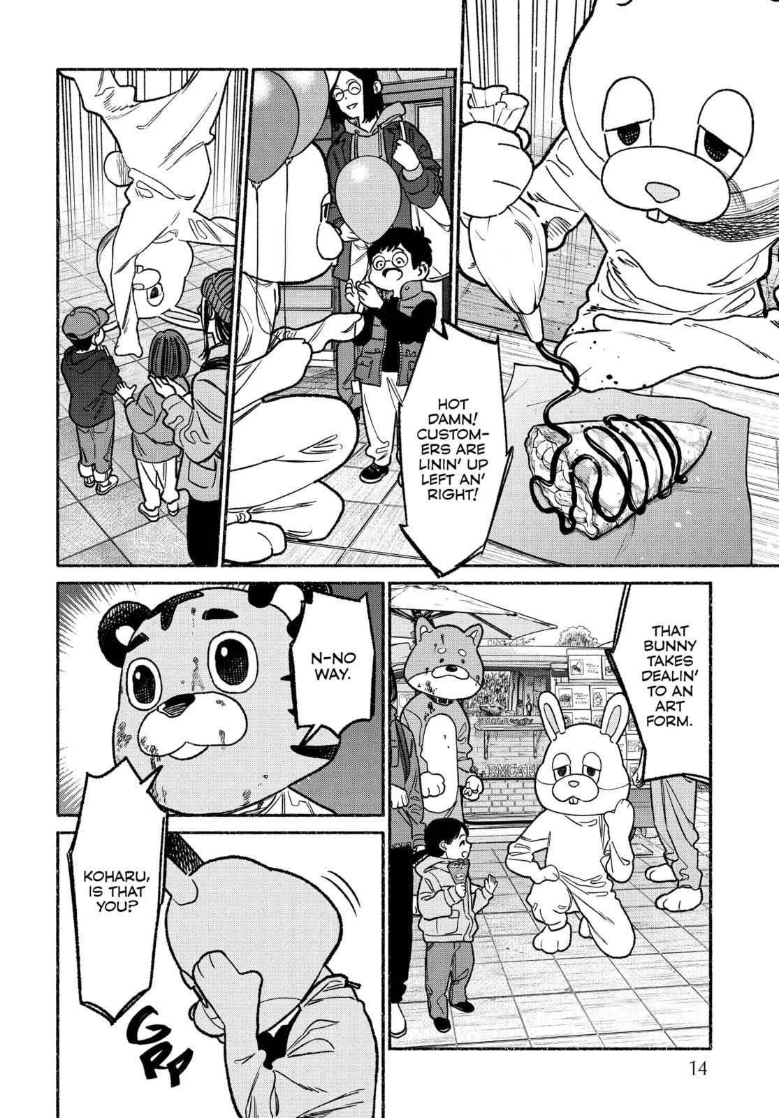 The Way of the Househusband Chapter 127 page 12 - 