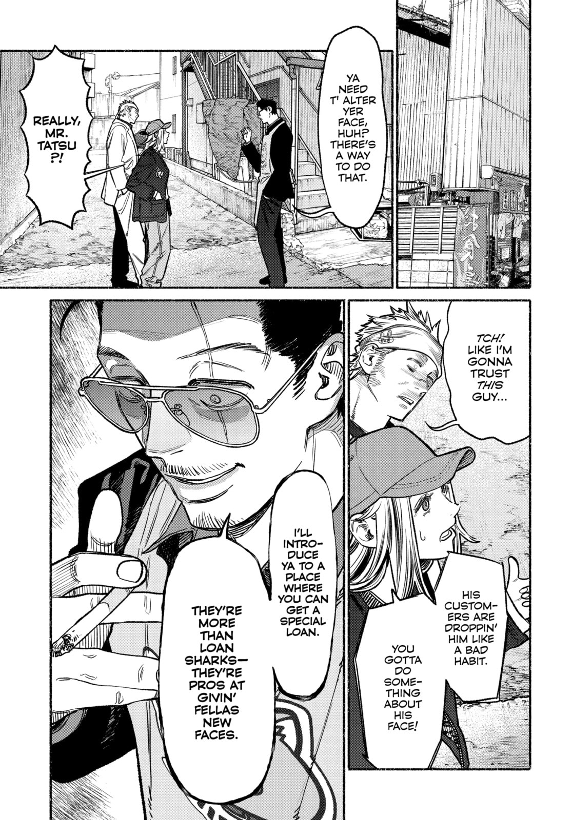 The Way of the Househusband Chapter 127 page 3 - 