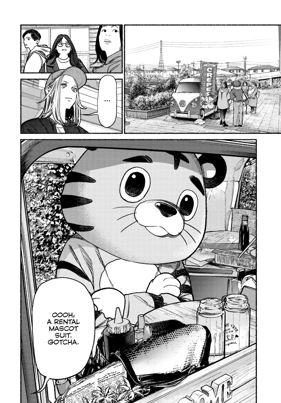 The Way of the Househusband Chapter 127 page 4 - 