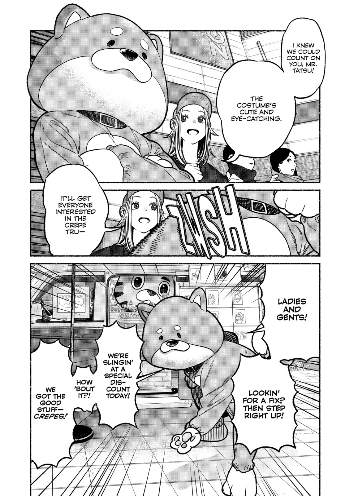The Way of the Househusband Chapter 127 page 5 - 