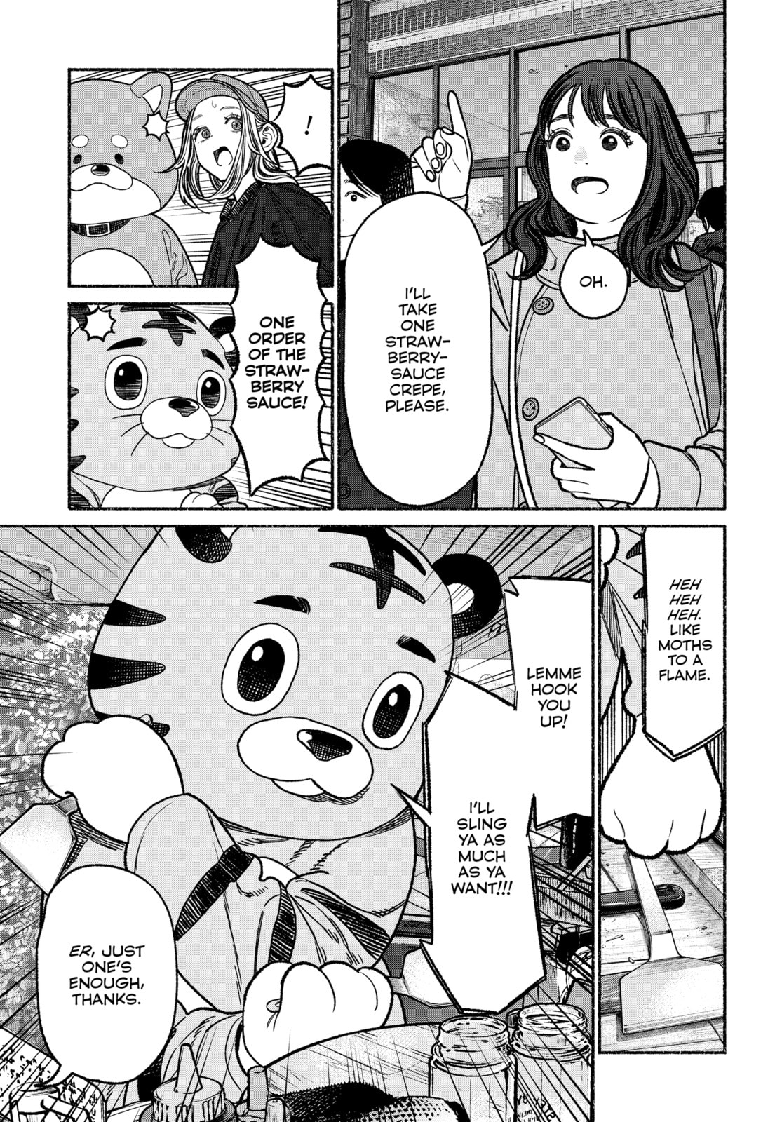 The Way of the Househusband Chapter 127 page 7 - 
