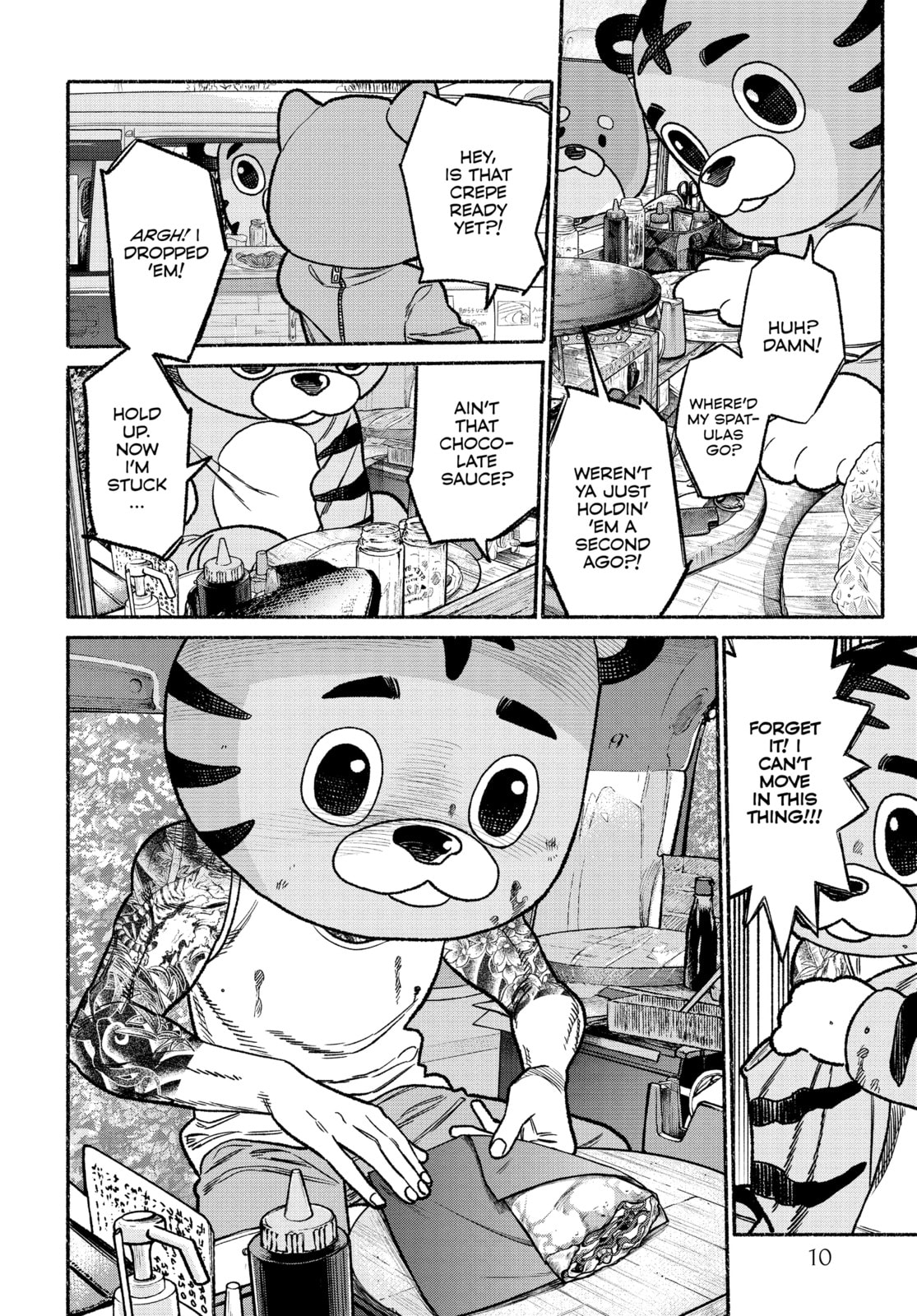 The Way of the Househusband Chapter 127 page 8 - 