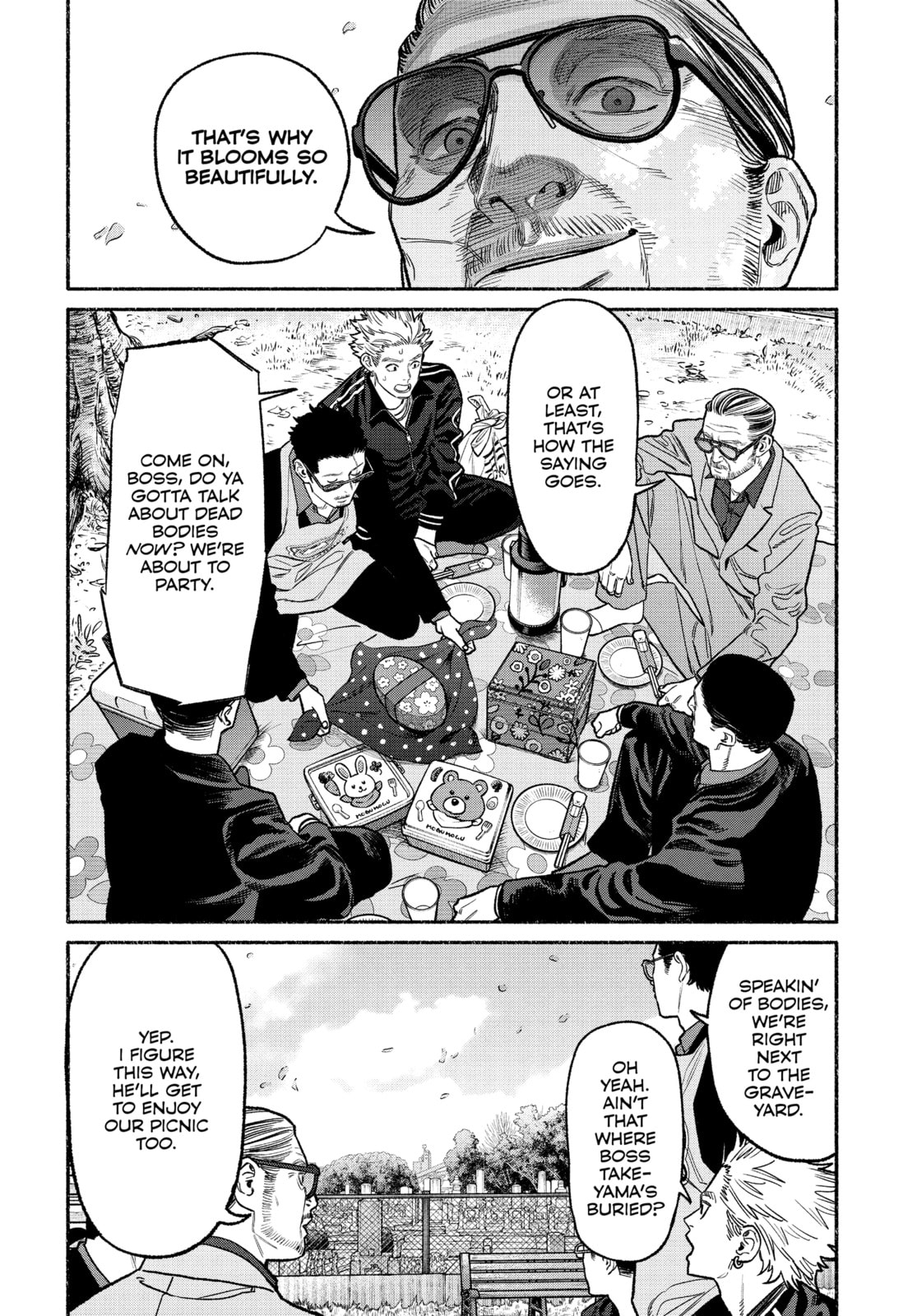 The Way of the Househusband Chapter 128 page 2 - 