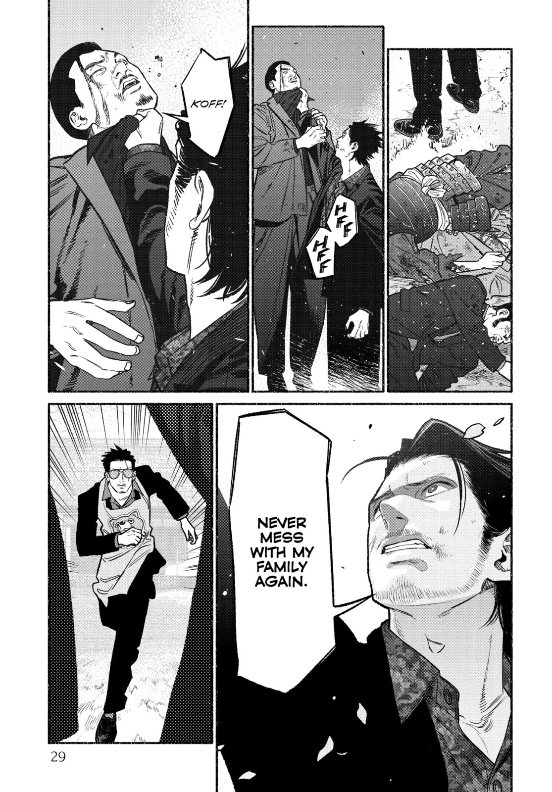 The Way of the Househusband Chapter 128 page 11 - 