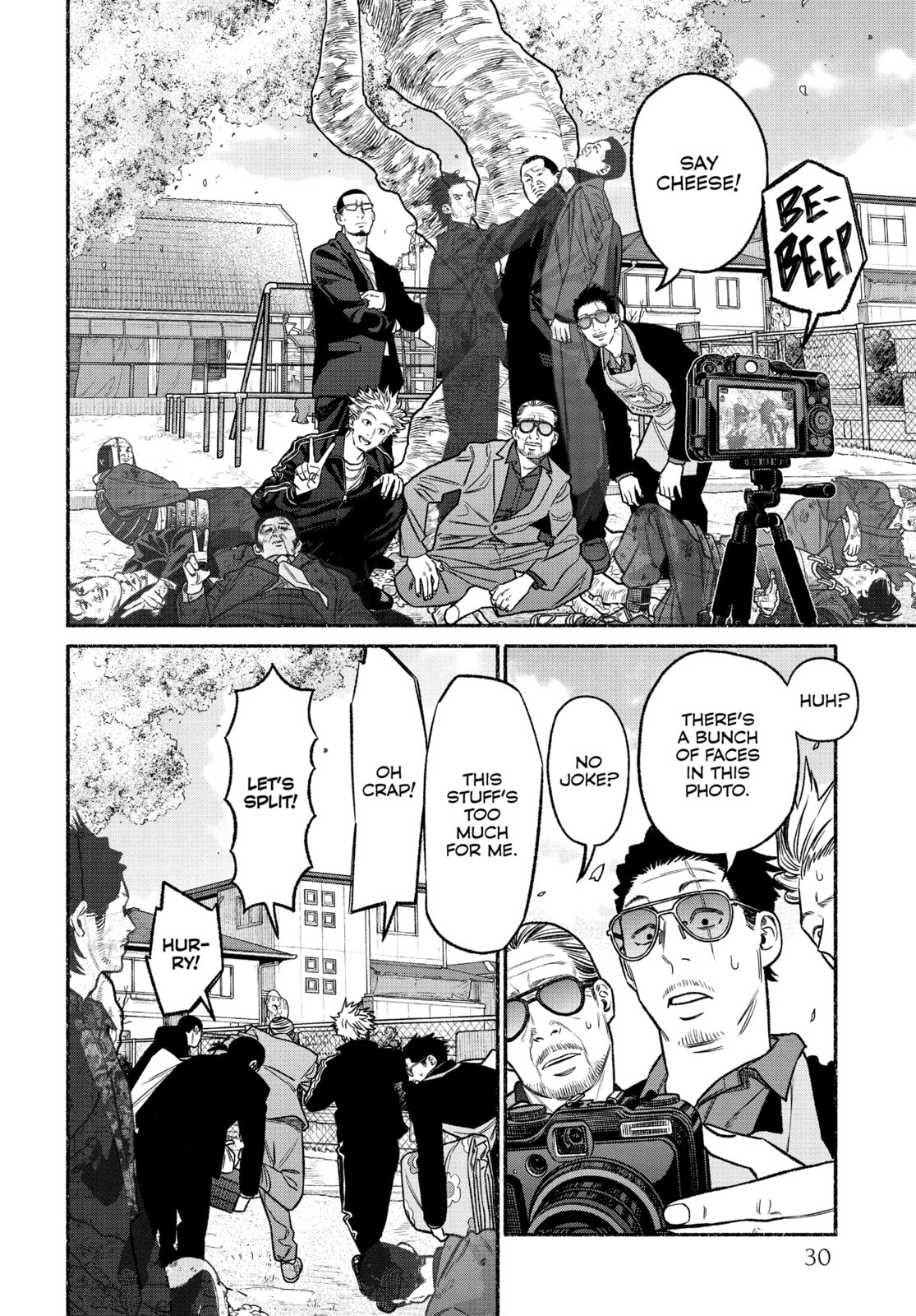 The Way of the Househusband Chapter 128 page 12 - 
