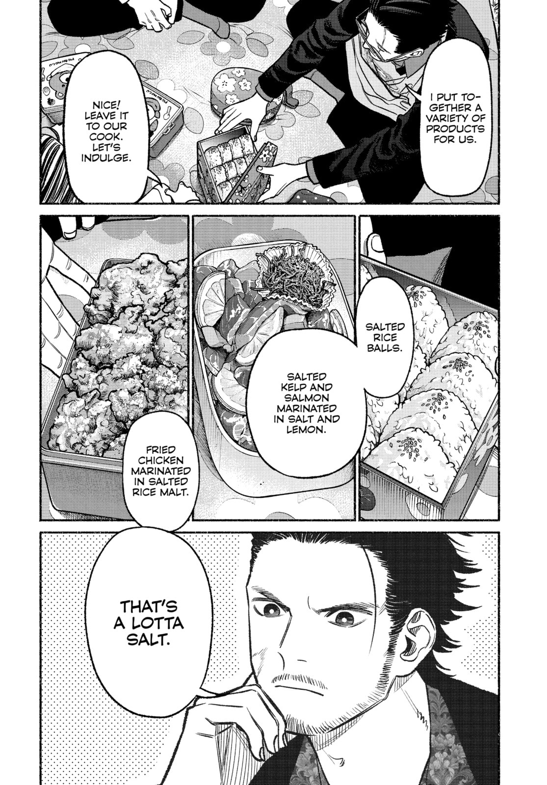 The Way of the Househusband Chapter 128 page 4 - 
