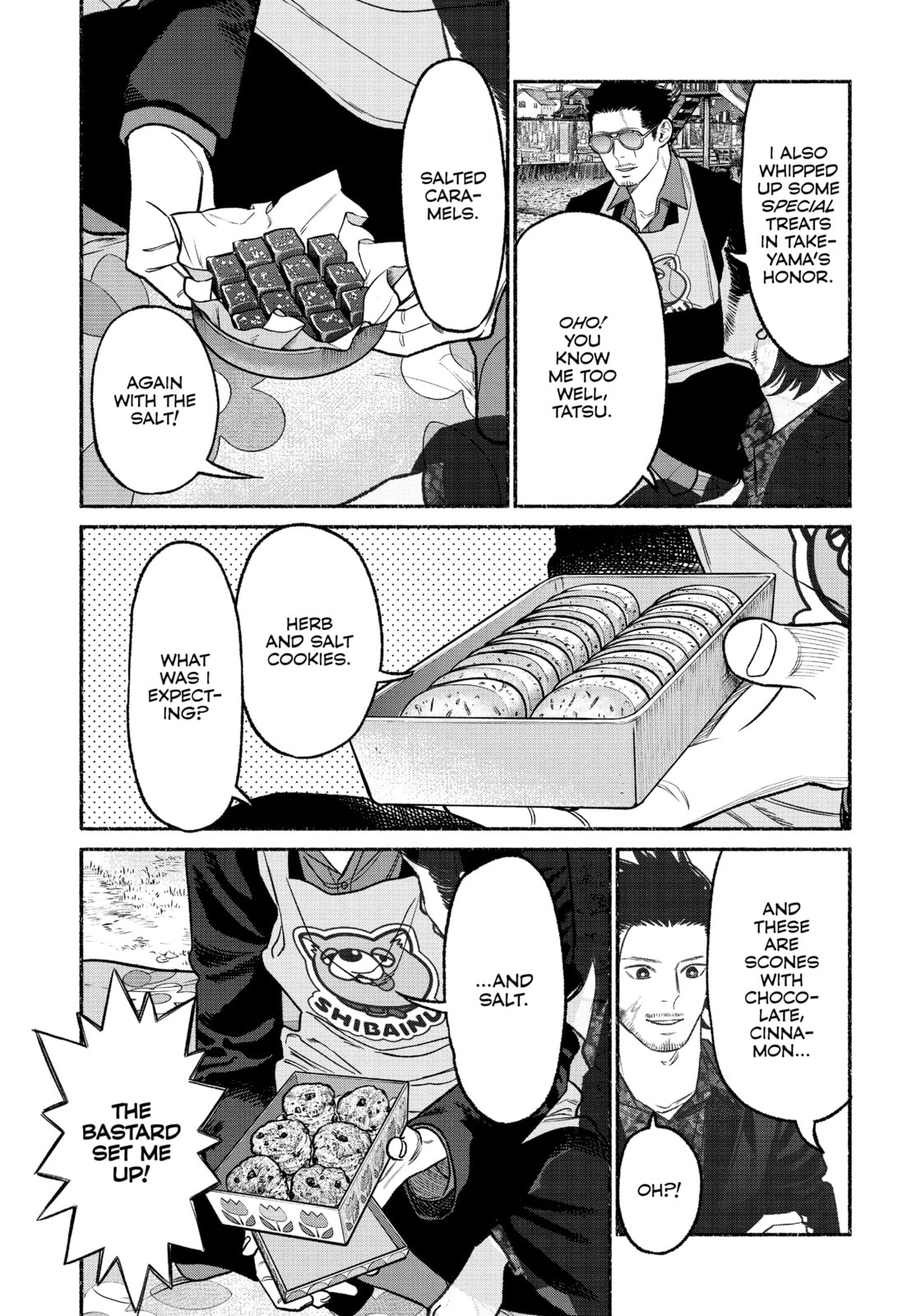 The Way of the Househusband Chapter 128 page 5 - 