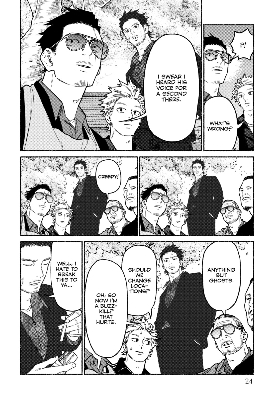The Way of the Househusband Chapter 128 page 6 - 