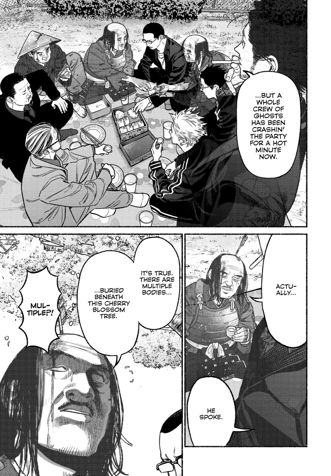 The Way of the Househusband Chapter 128 page 7 - 