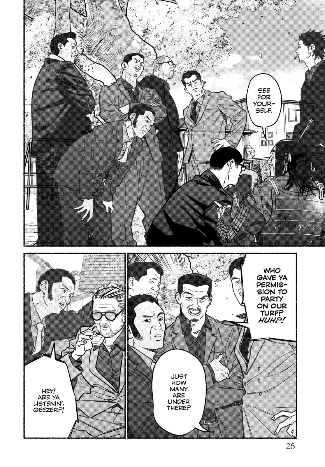 The Way of the Househusband Chapter 128 page 8 - 