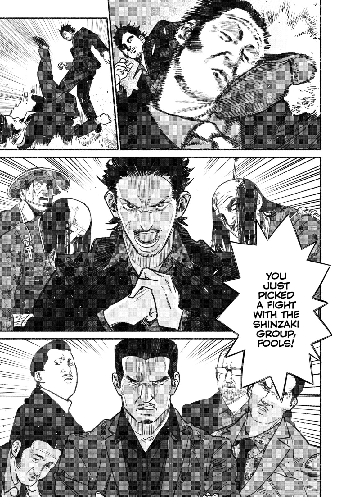 The Way of the Househusband Chapter 128 page 9 - 