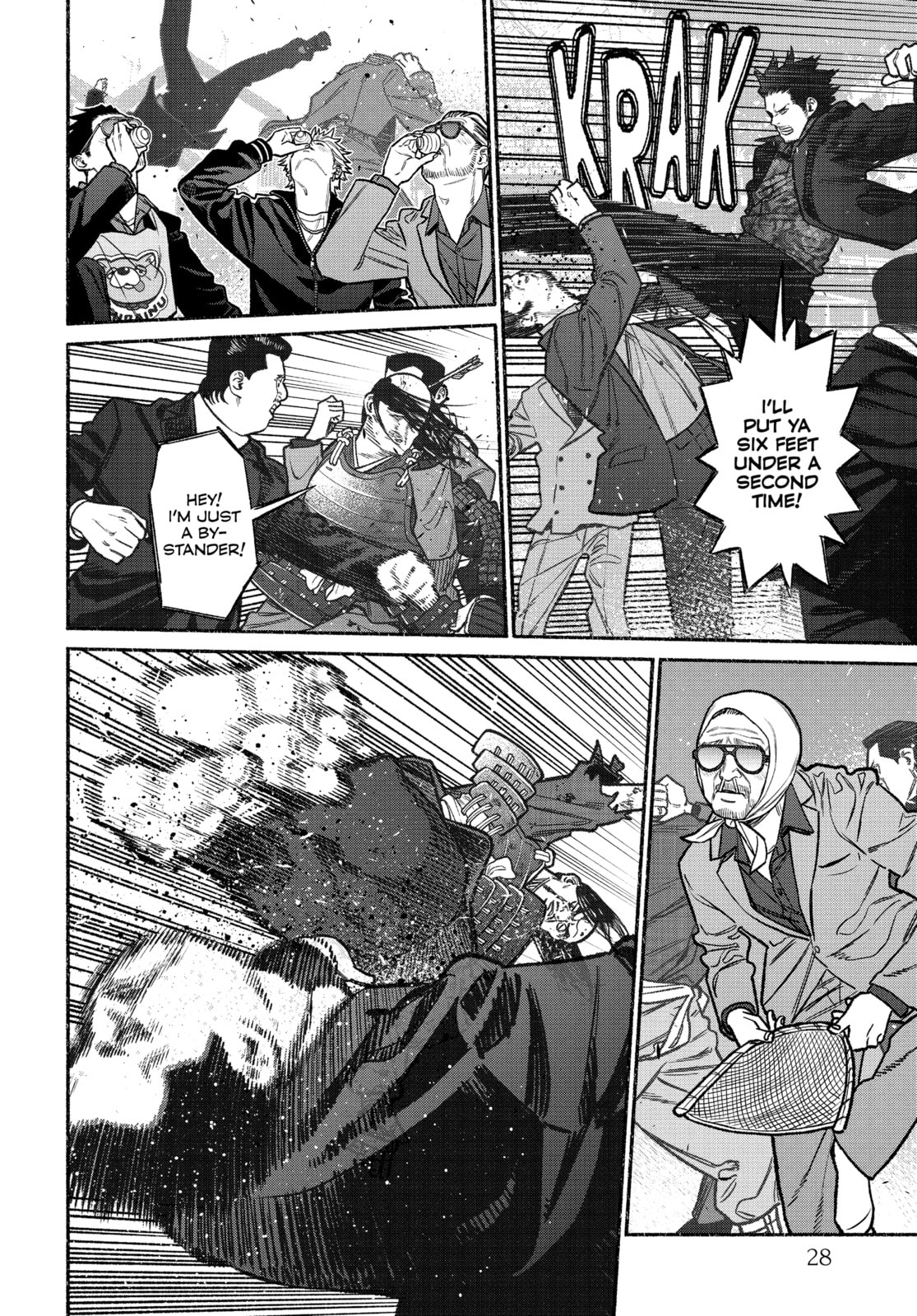 The Way of the Househusband Chapter 128 page 10 - 