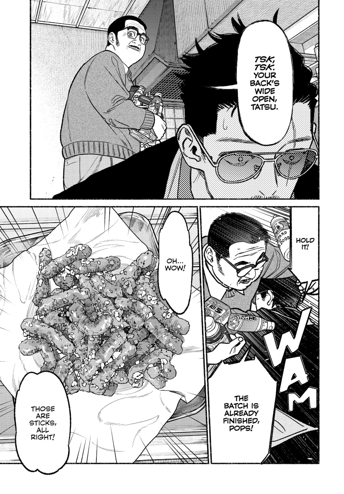 The Way of the Househusband Chapter 129 page 11 - 