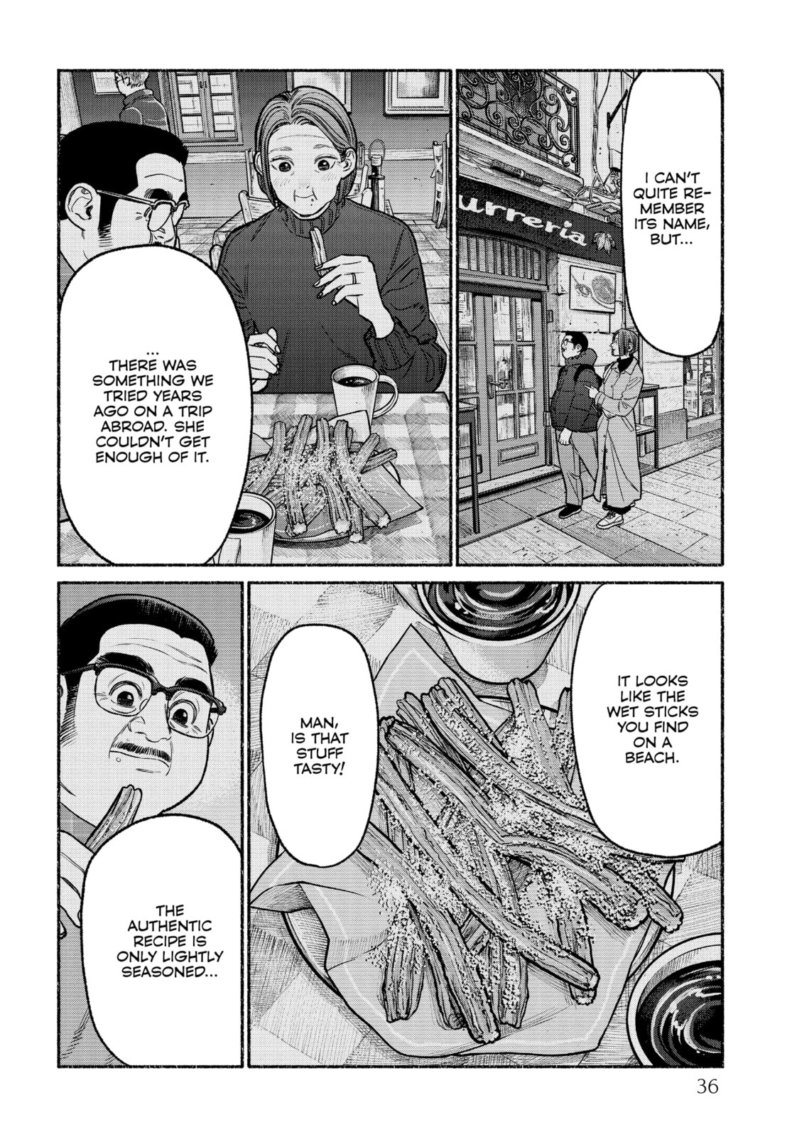 The Way of the Househusband Chapter 129 page 4 - 