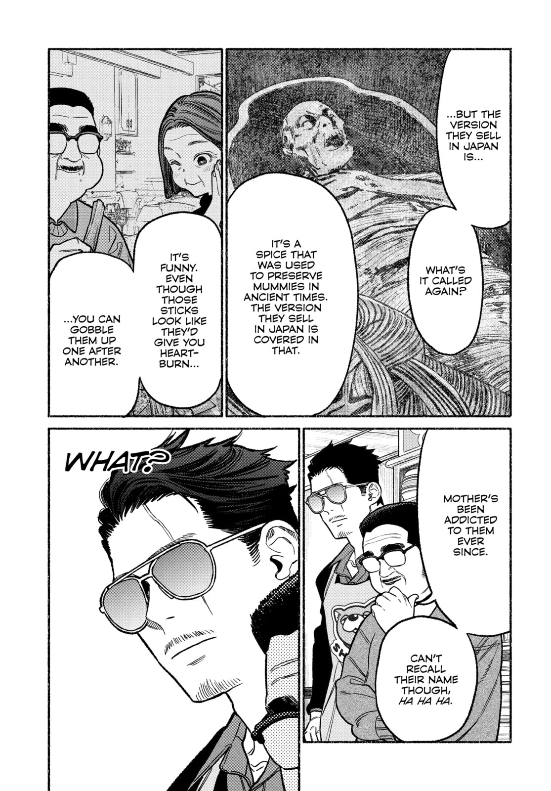 The Way of the Househusband Chapter 129 page 5 - 