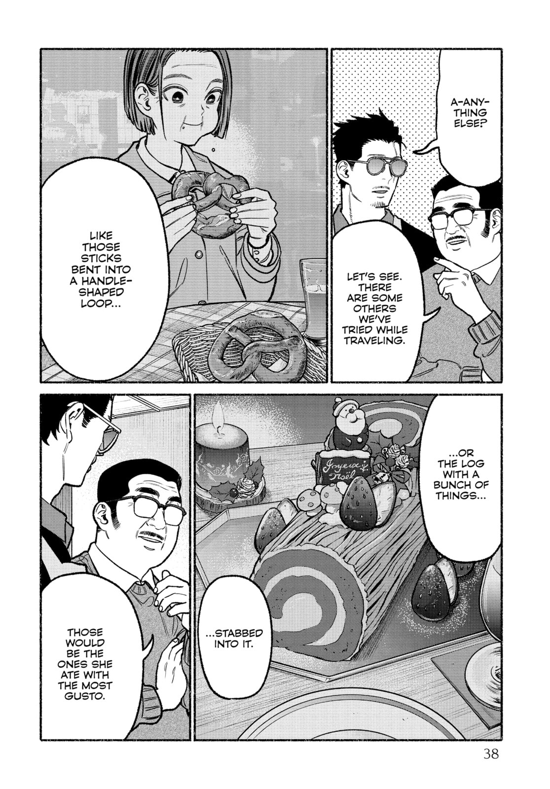 The Way of the Househusband Chapter 129 page 6 - 