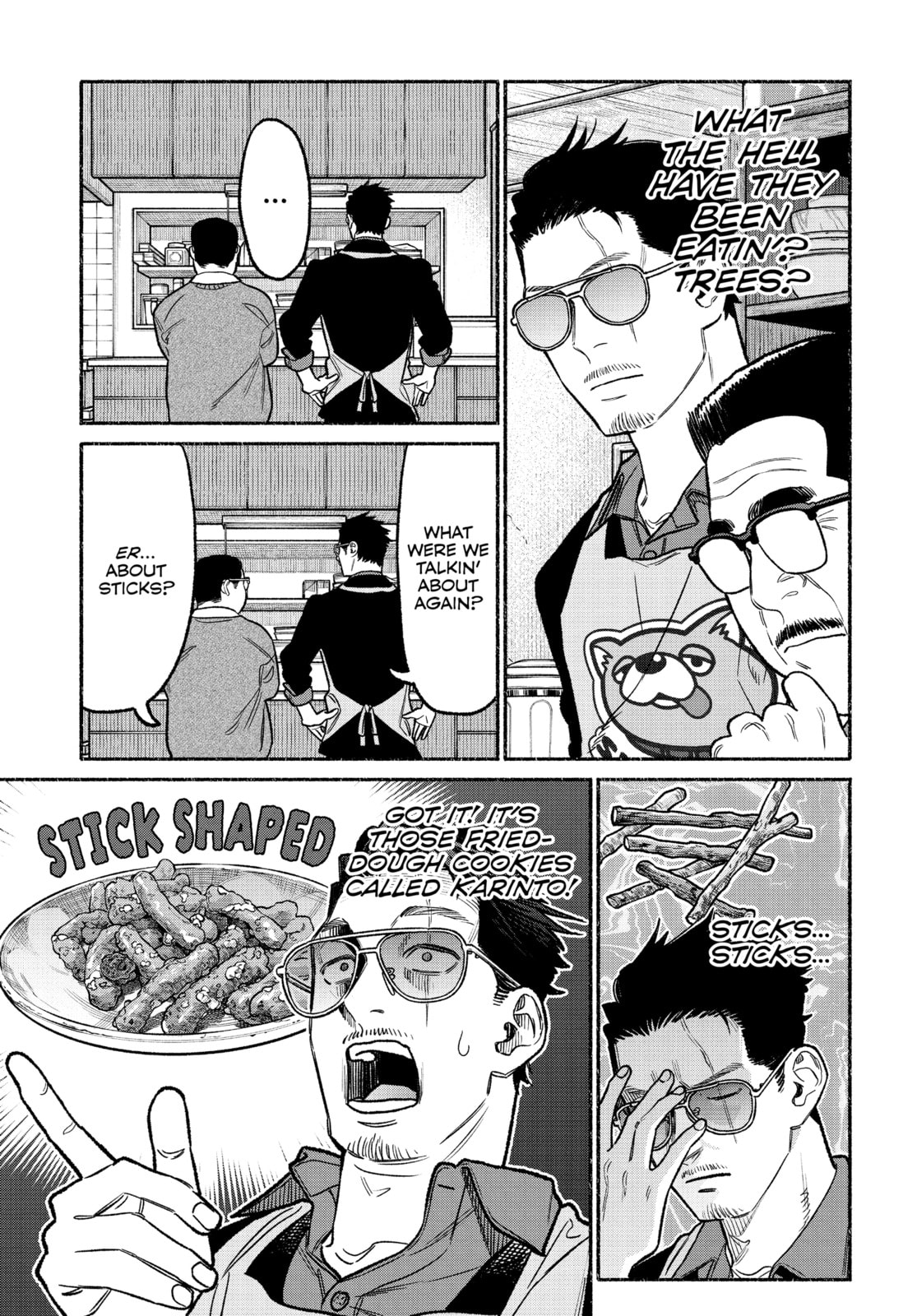 The Way of the Househusband Chapter 129 page 7 - 