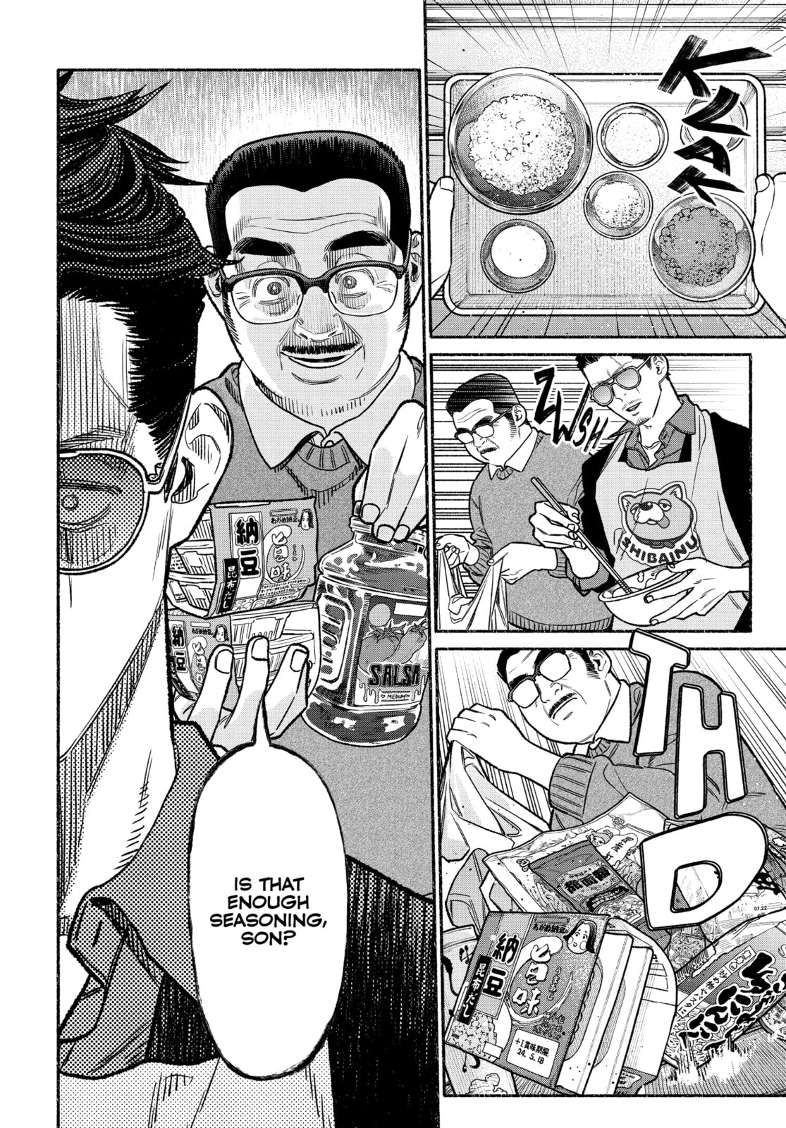 The Way of the Househusband Chapter 129 page 8 - 