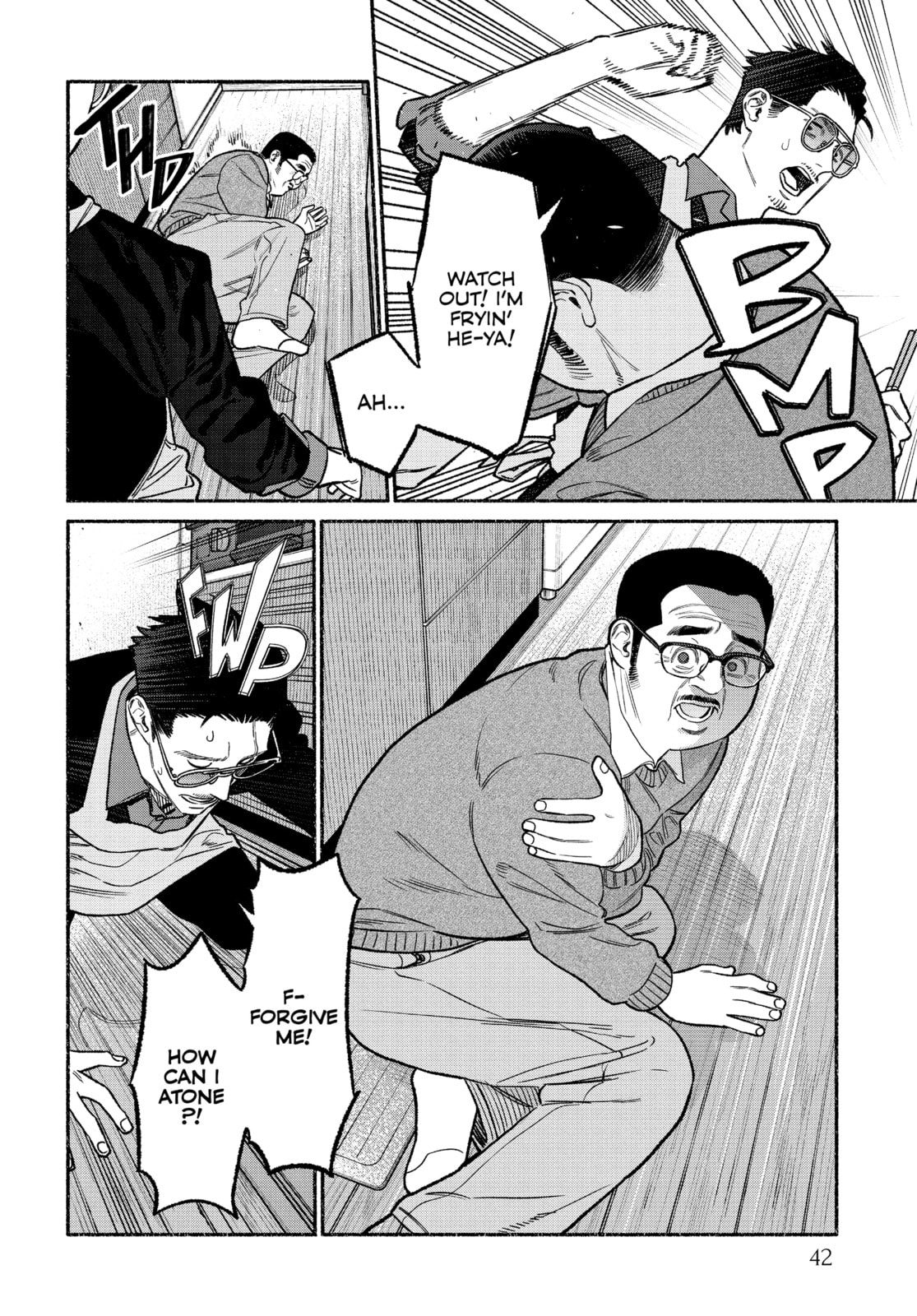 The Way of the Househusband Chapter 129 page 10 - 