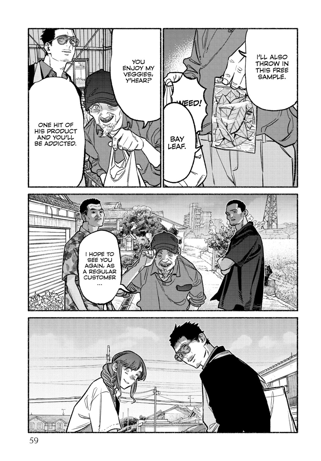 The Way of the Househusband Chapter 130 page 11 - 