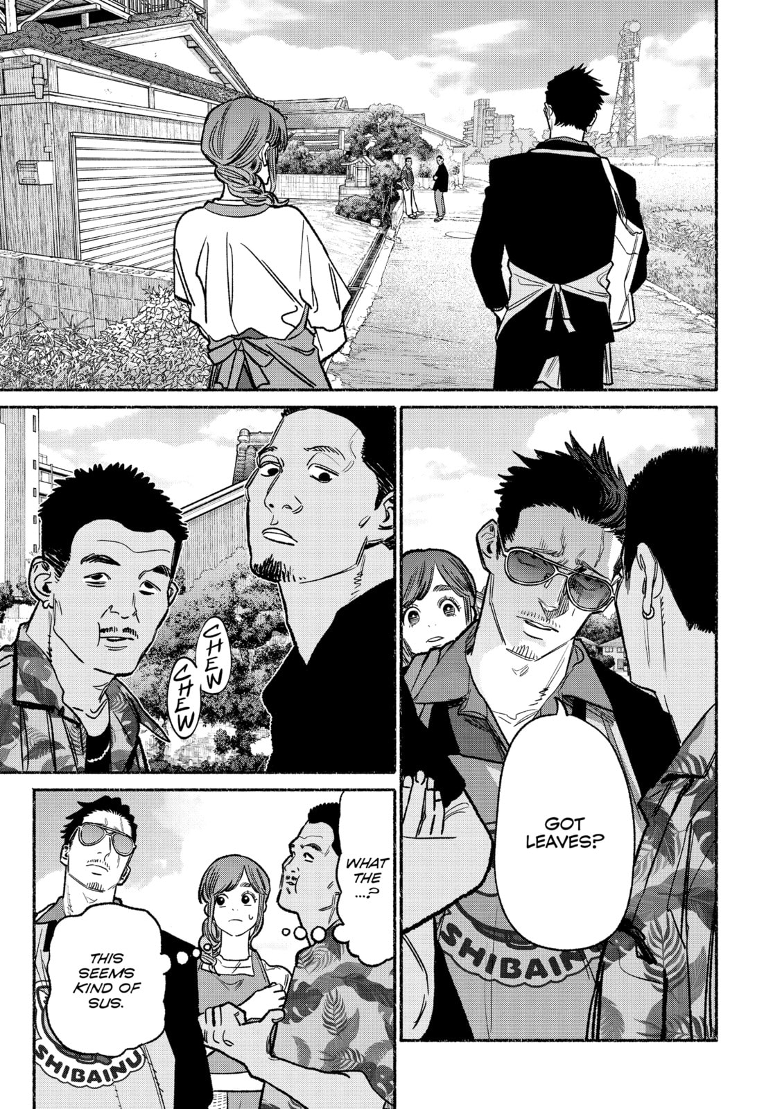 The Way of the Househusband Chapter 130 page 3 - 
