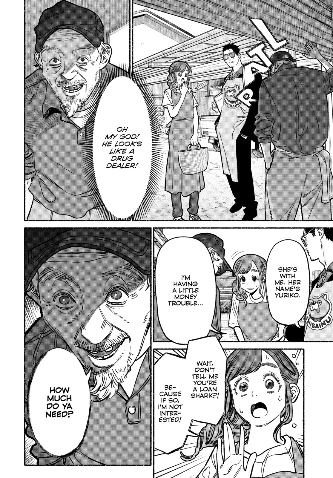 The Way of the Househusband Chapter 130 page 4 - 