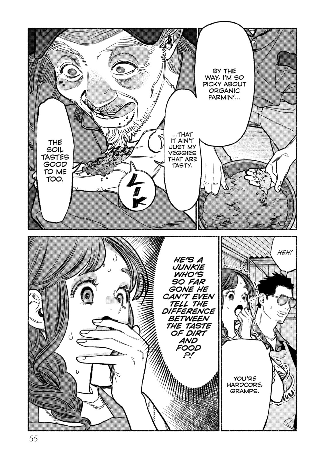 The Way of the Househusband Chapter 130 page 7 - 