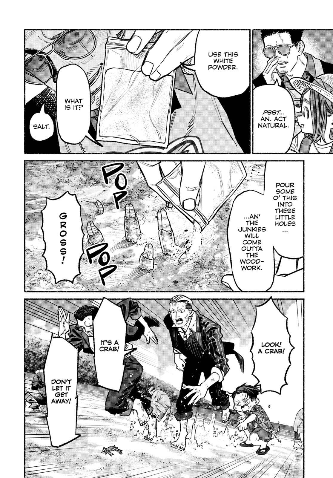 The Way of the Househusband Chapter 131 page 10 - 