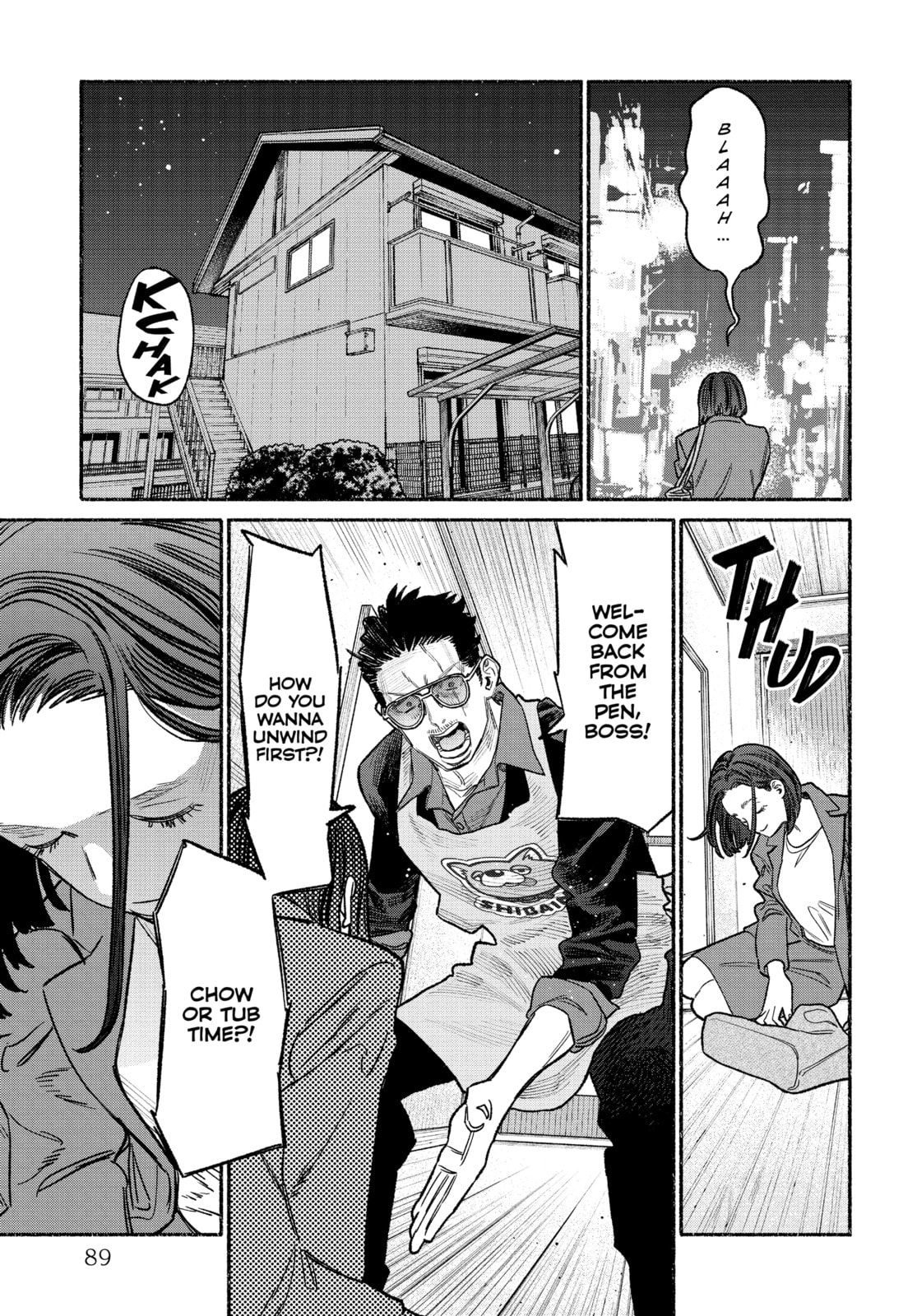The Way of the Househusband Chapter 132 page 11 - 