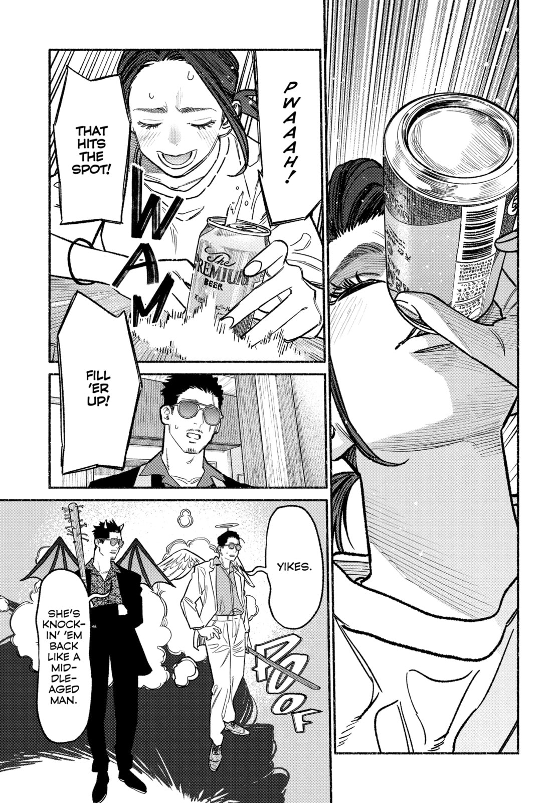 The Way of the Househusband Chapter 132 page 13 - 