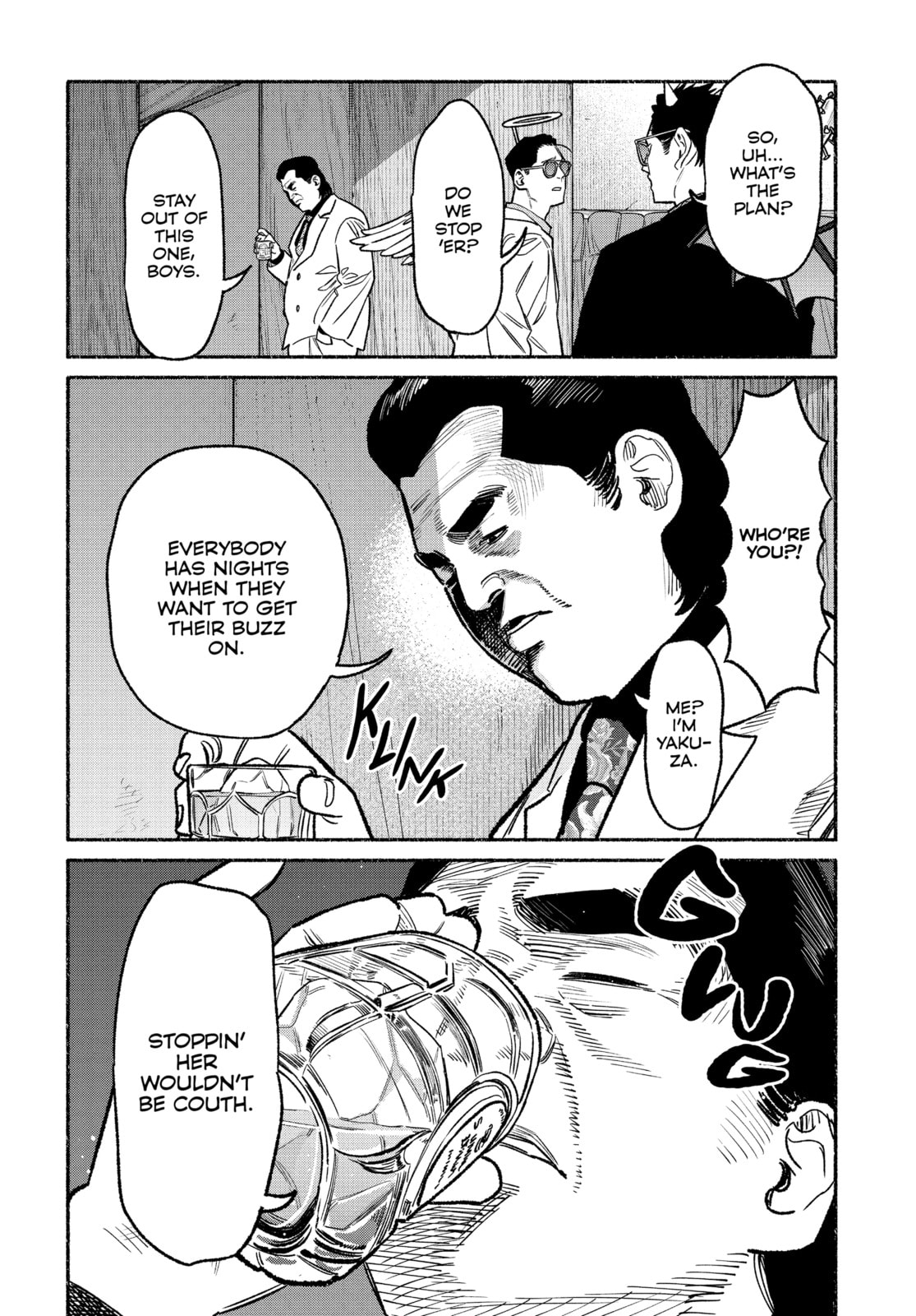 The Way of the Househusband Chapter 132 page 14 - 