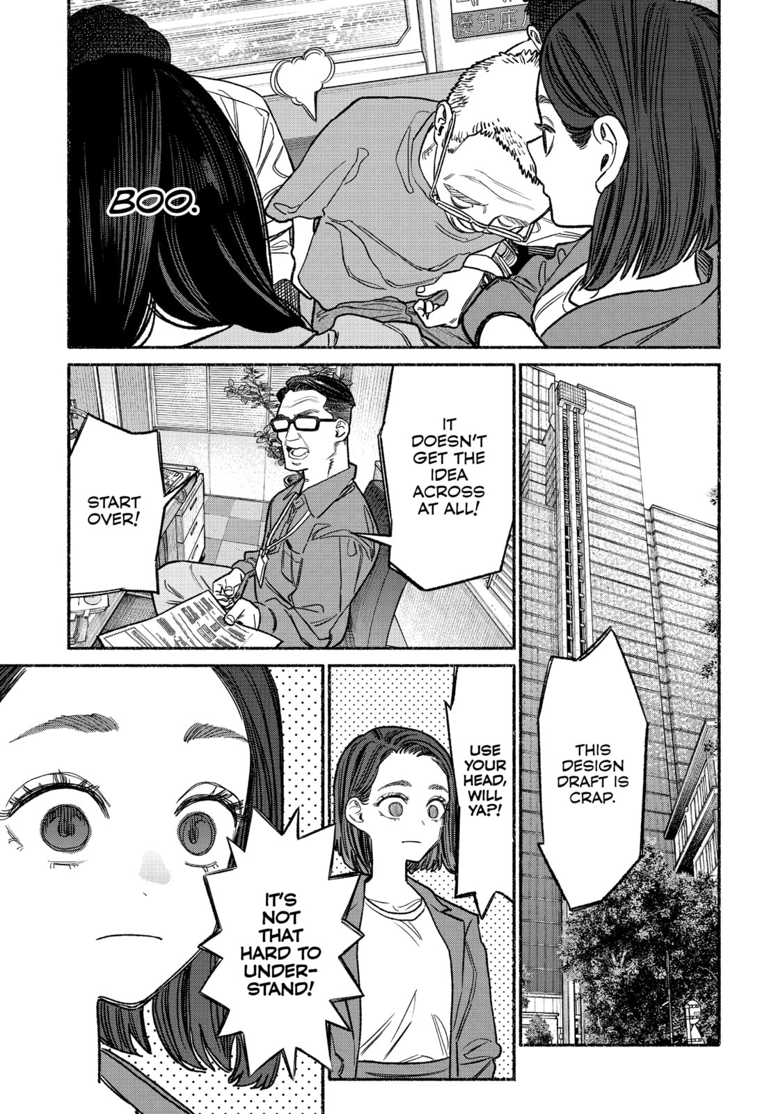 The Way of the Househusband Chapter 132 page 3 - 