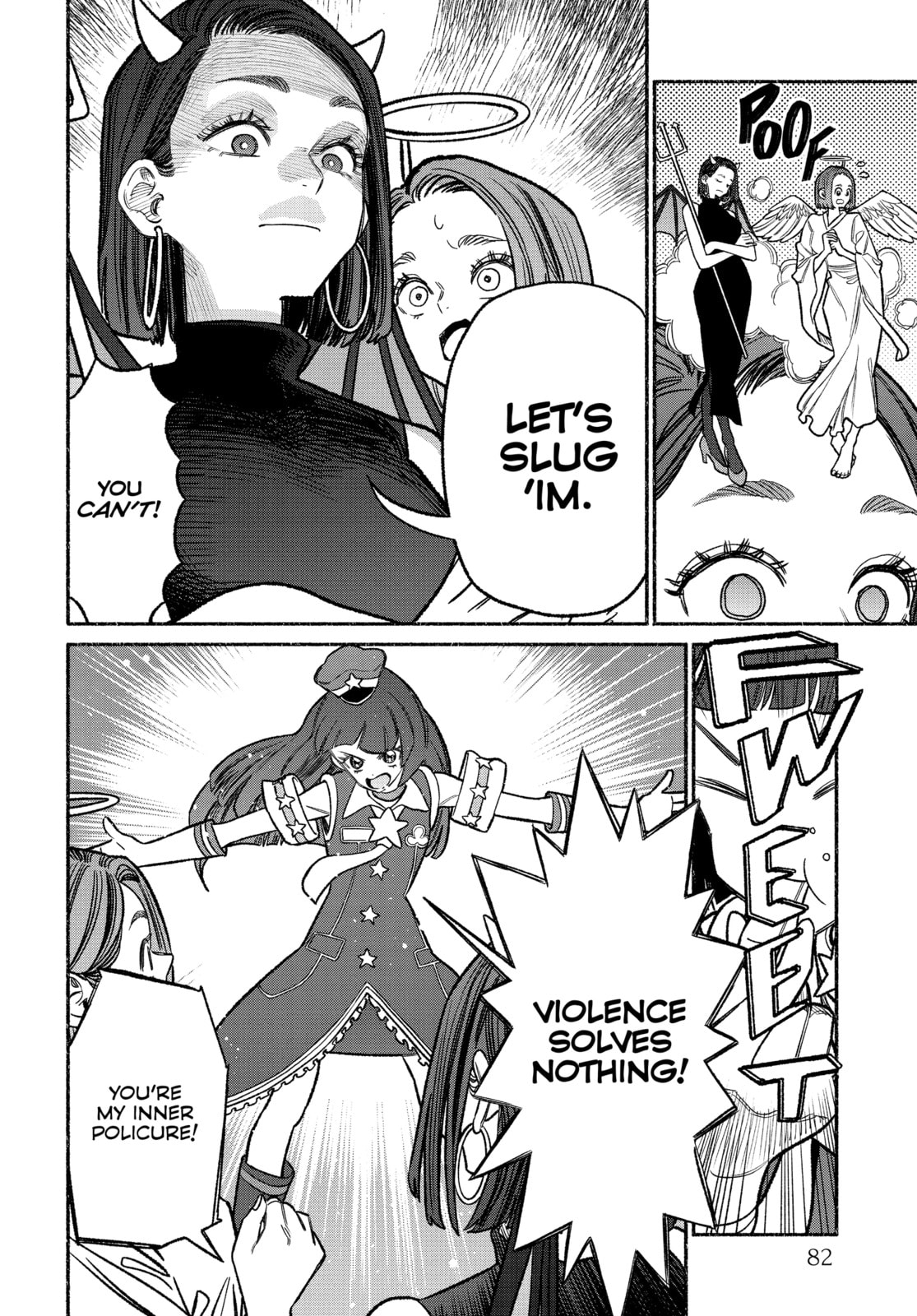 The Way of the Househusband Chapter 132 page 4 - 