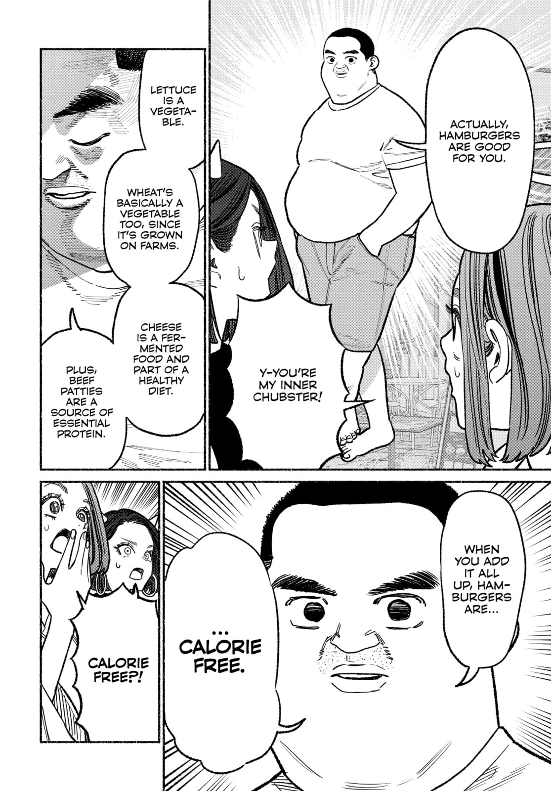 The Way of the Househusband Chapter 132 page 8 - 