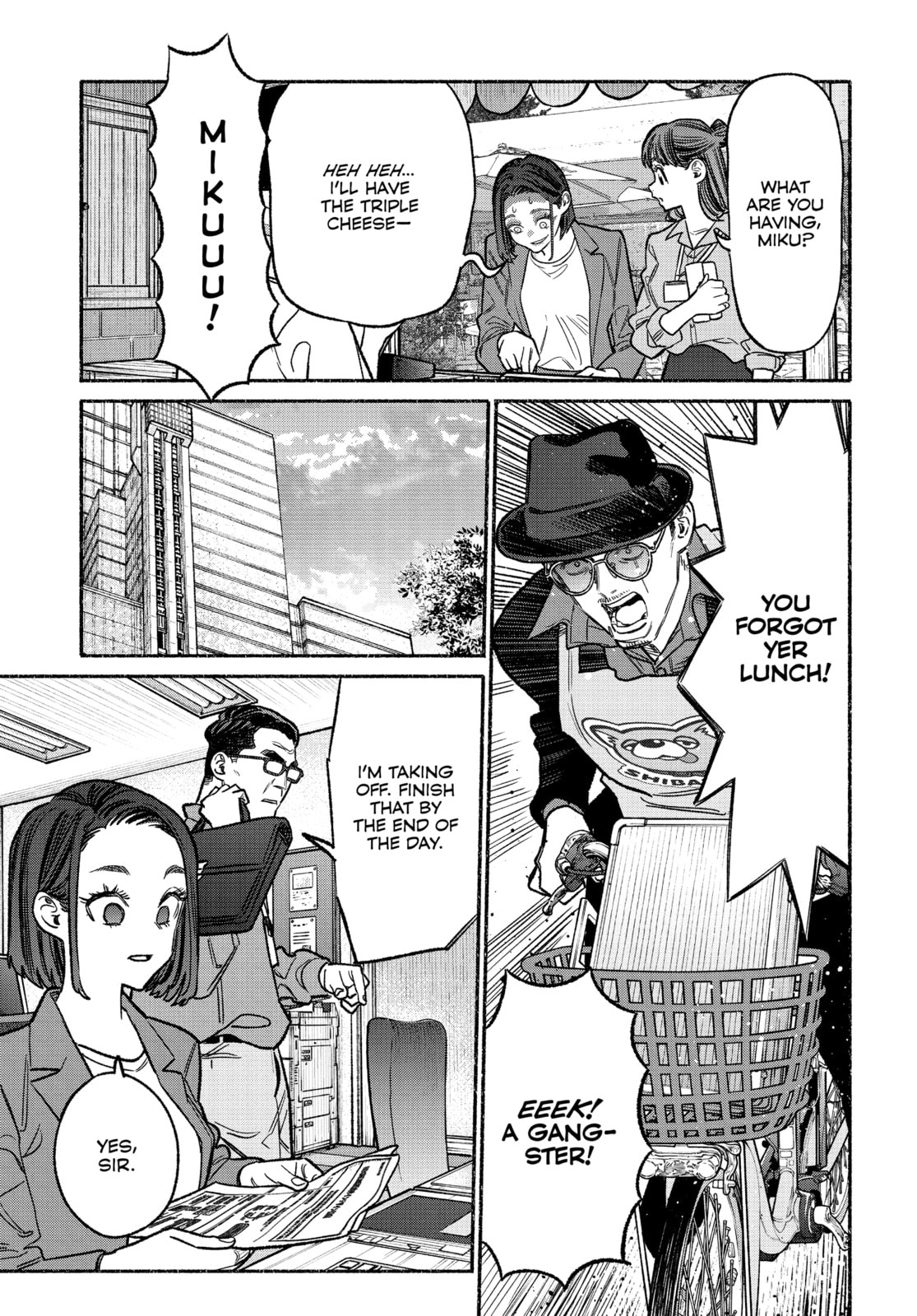 The Way of the Househusband Chapter 132 page 9 - 