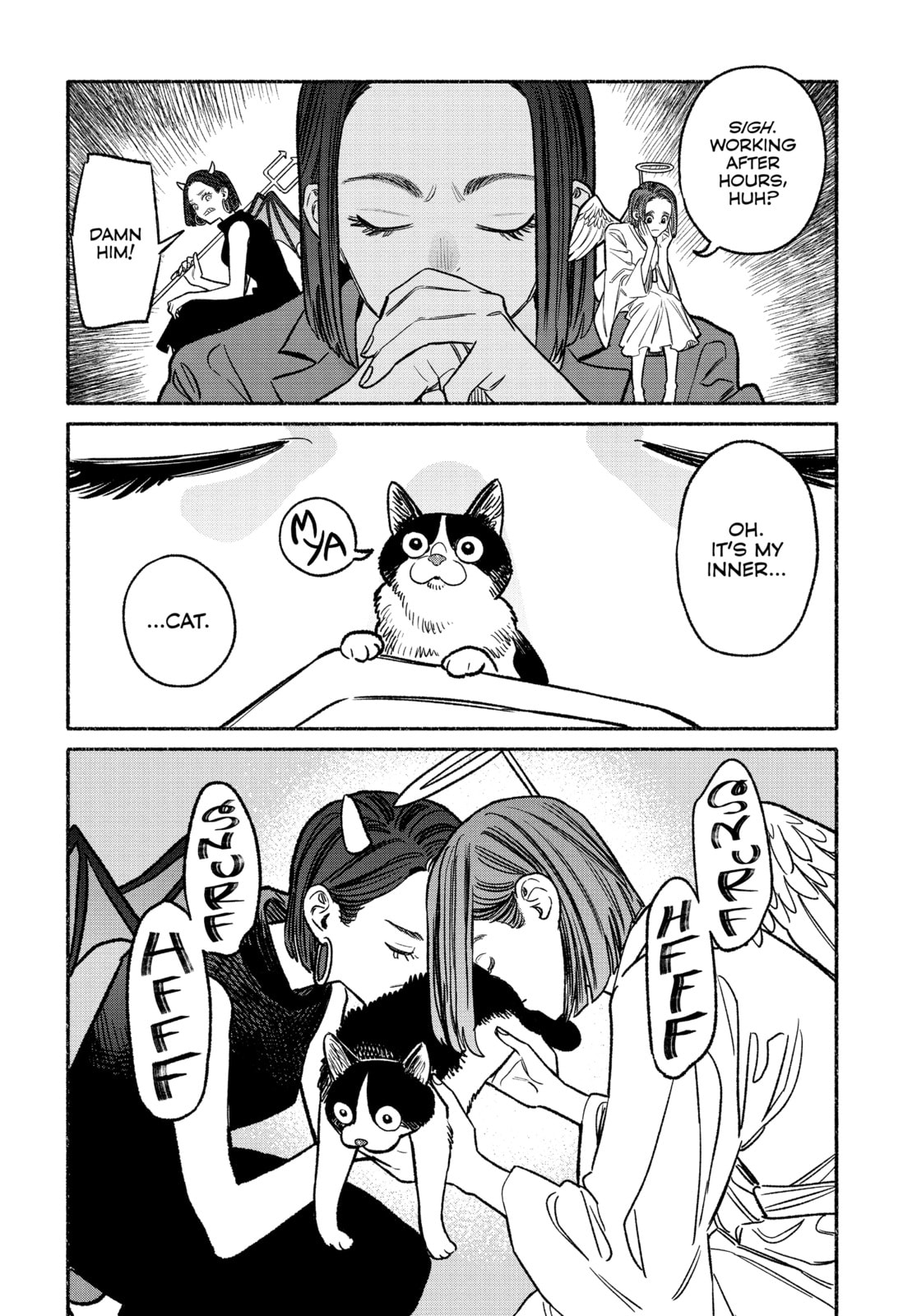 The Way of the Househusband Chapter 132 page 10 - 