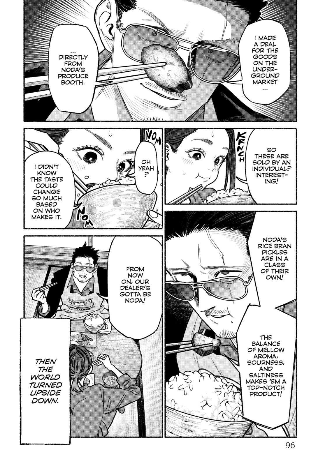 The Way of the Househusband Chapter 133 page 2 - 