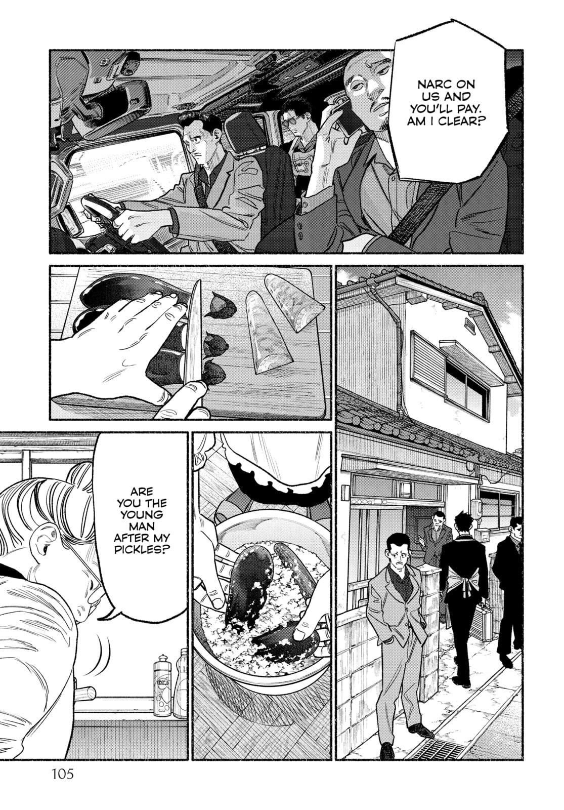 The Way of the Househusband Chapter 133 page 11 - 