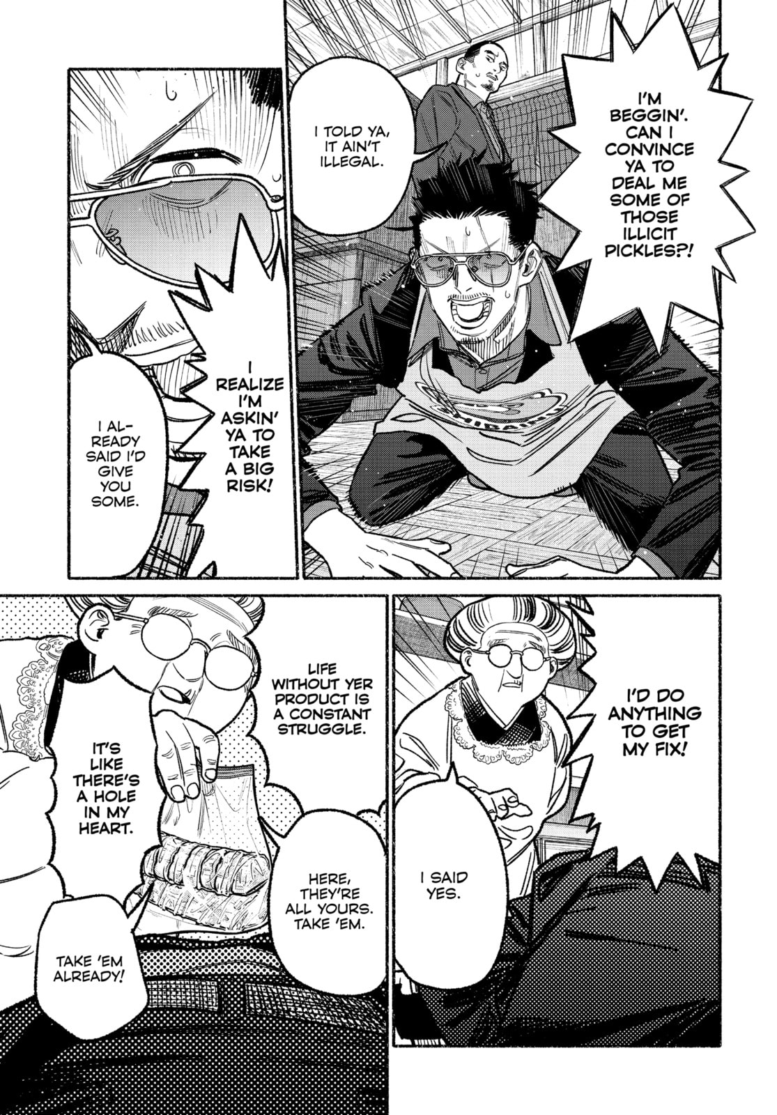 The Way of the Househusband Chapter 133 page 13 - 