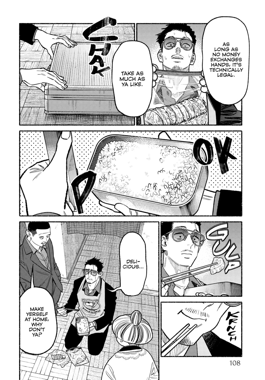The Way of the Househusband Chapter 133 page 14 - 