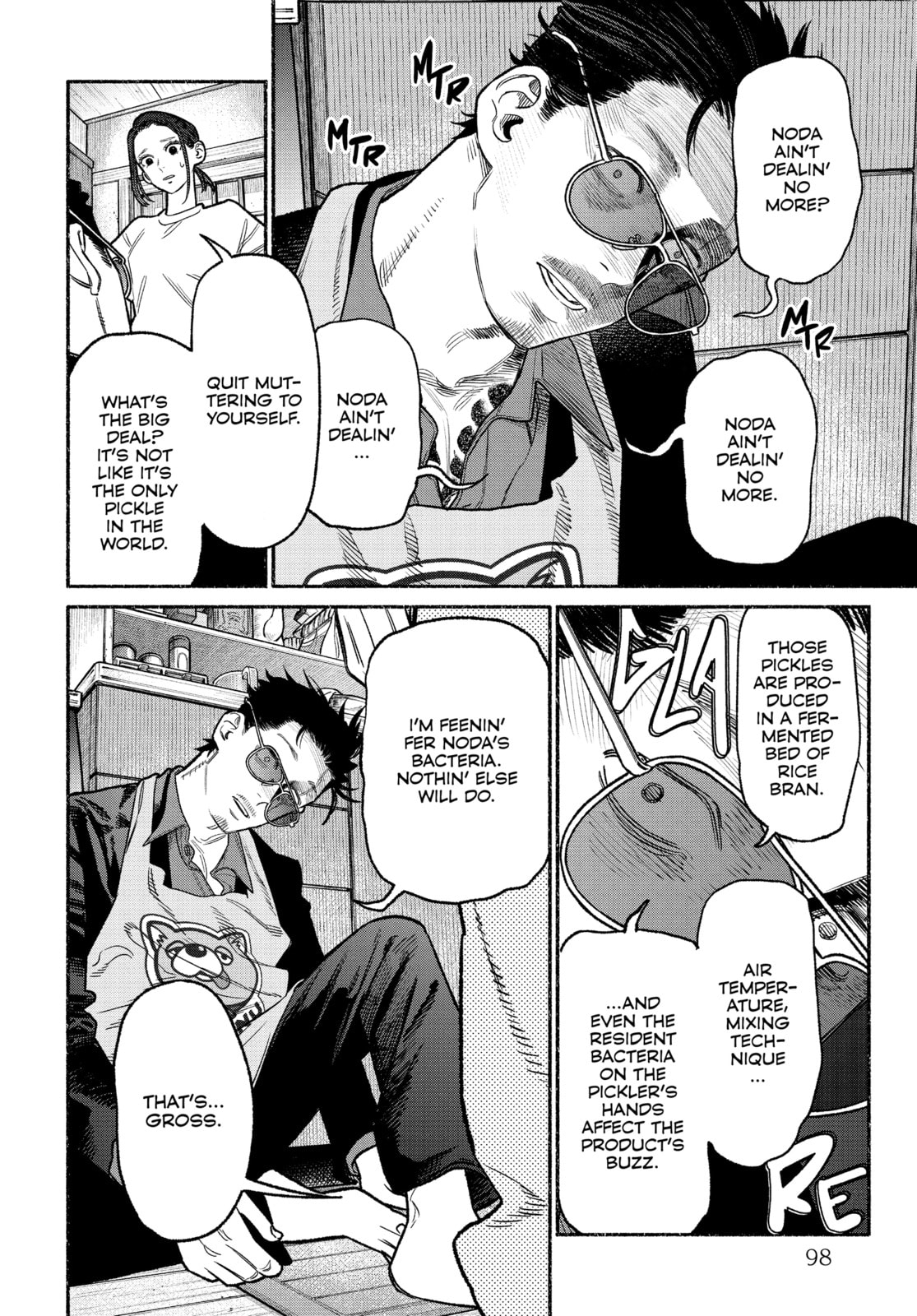 The Way of the Househusband Chapter 133 page 4 - 