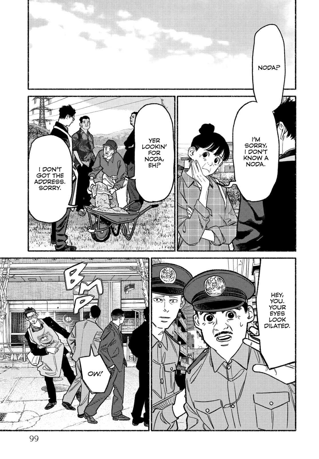 The Way of the Househusband Chapter 133 page 5 - 