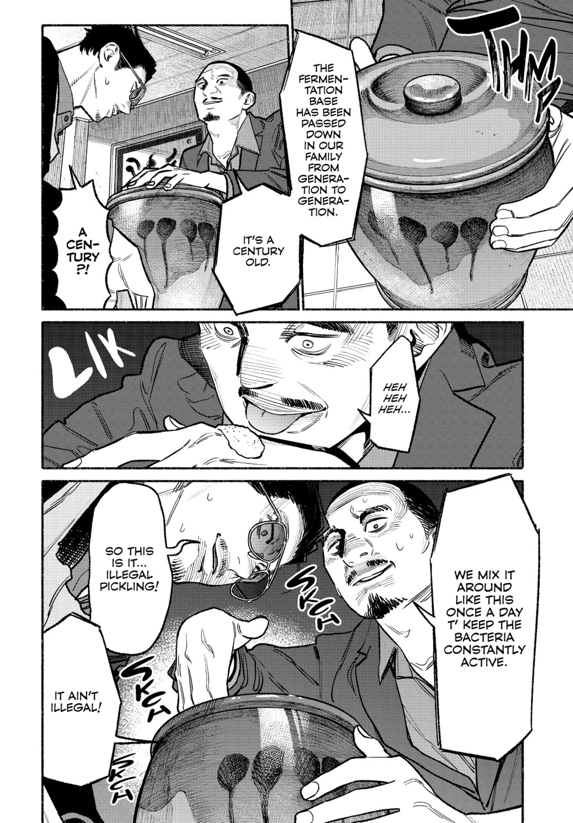 The Way of the Househusband Chapter 133 page 8 - 