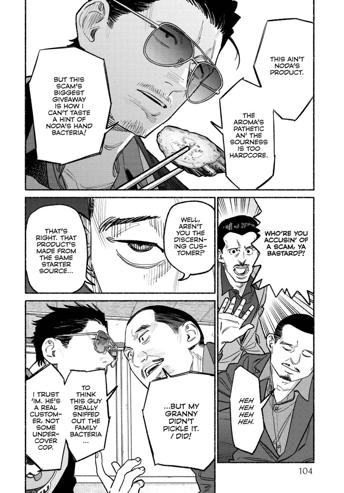 The Way of the Househusband Chapter 133 page 10 - 