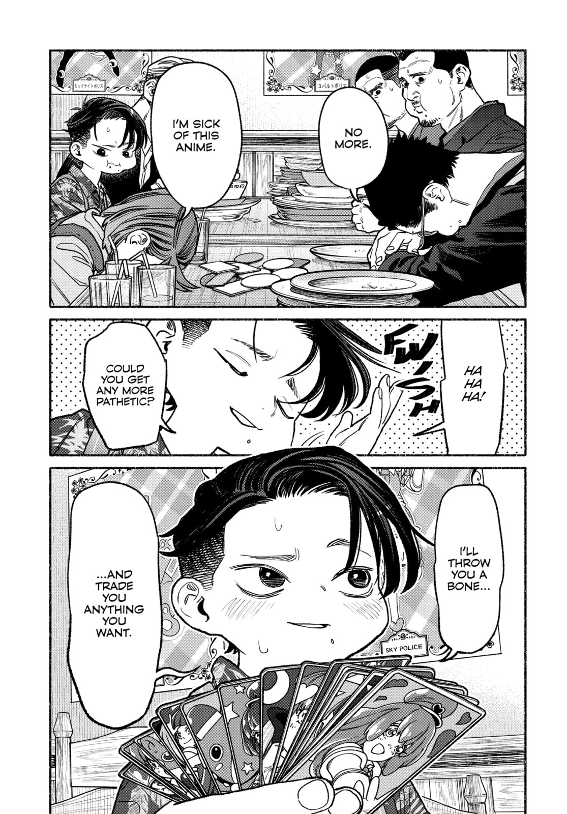 The Way of the Househusband Chapter 134 page 11 - 