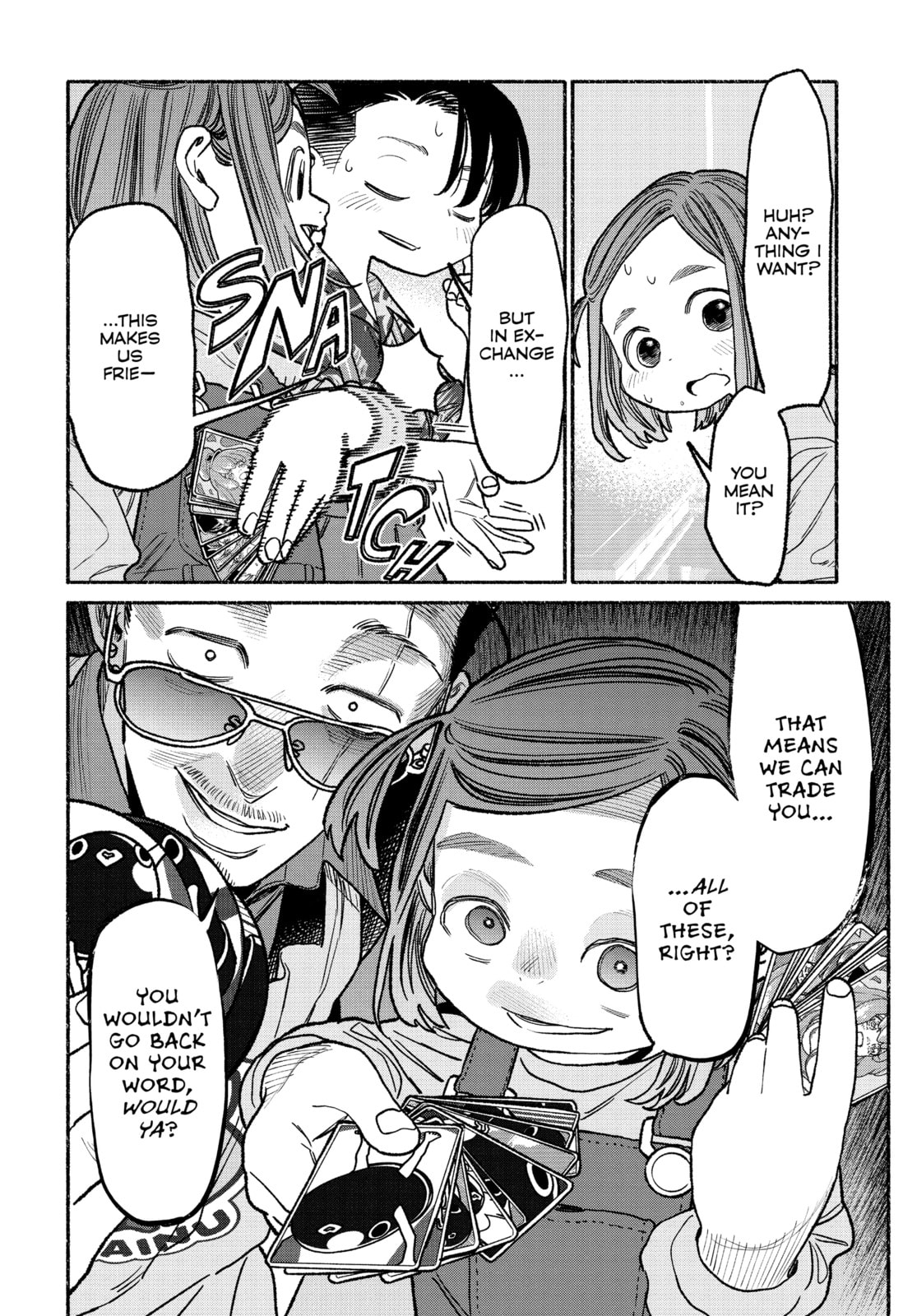 The Way of the Househusband Chapter 134 page 12 - 