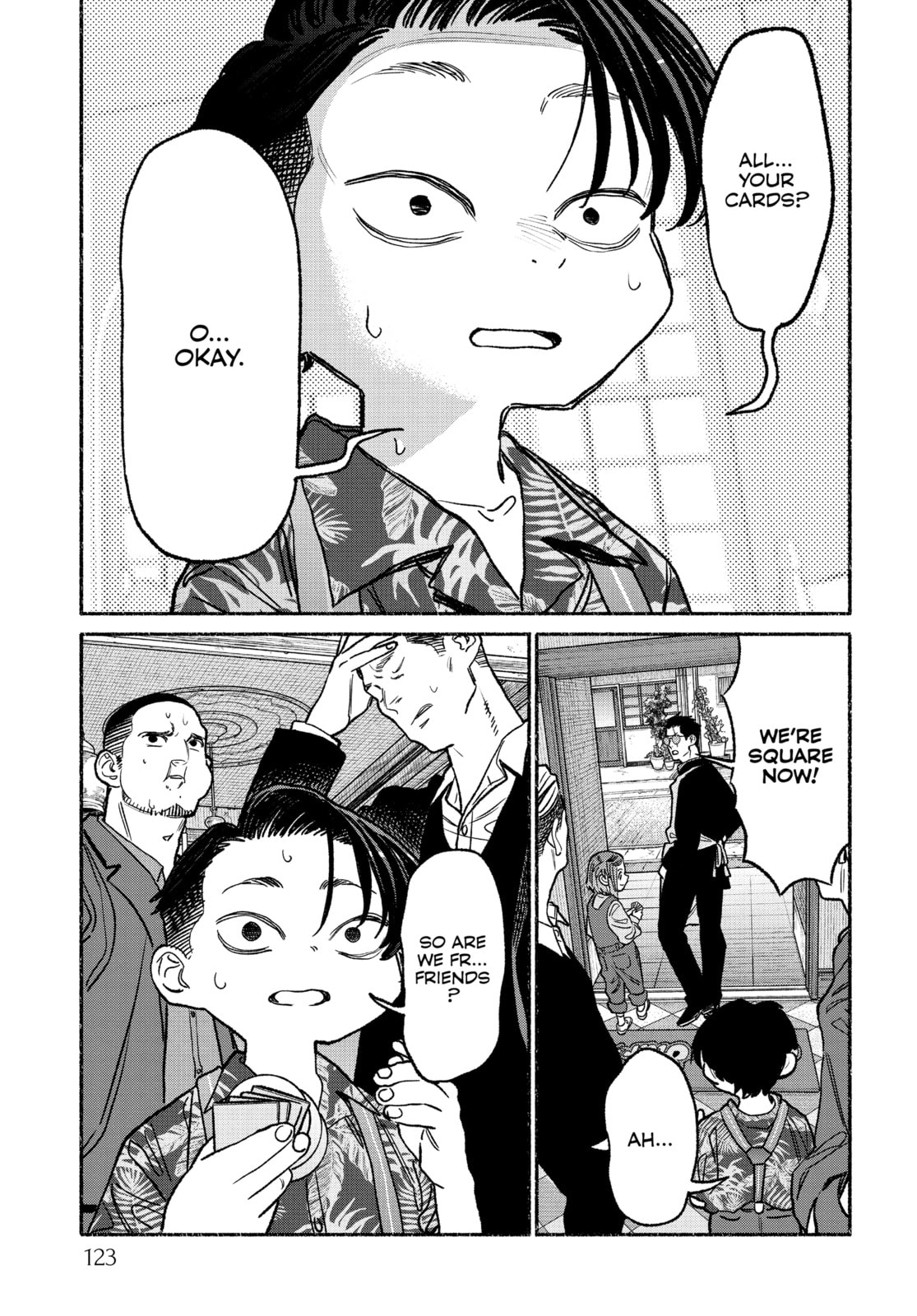 The Way of the Househusband Chapter 134 page 13 - 