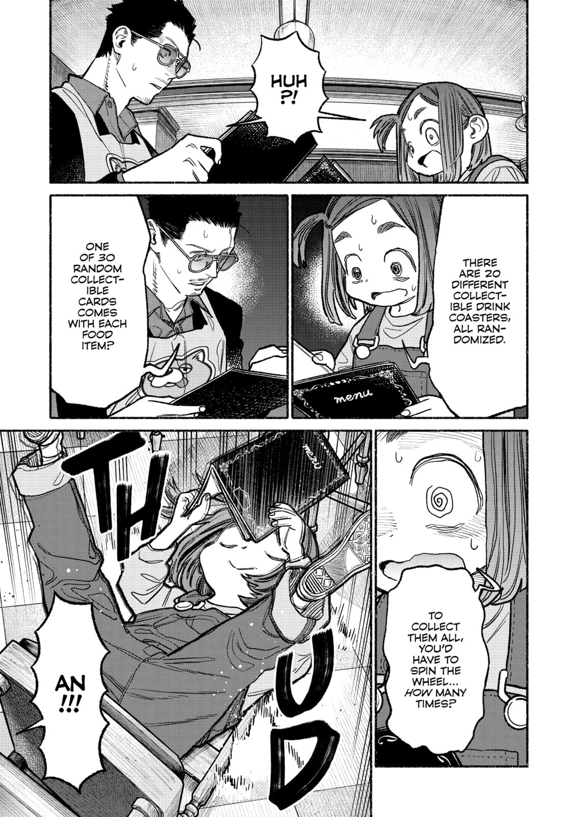 The Way of the Househusband Chapter 134 page 3 - 