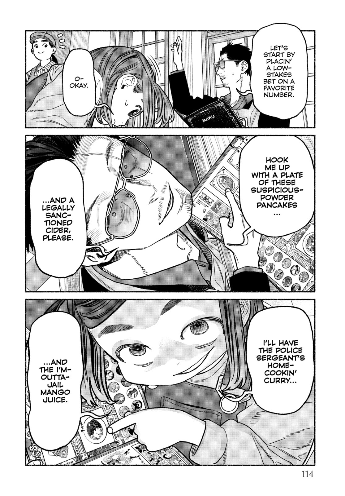 The Way of the Househusband Chapter 134 page 4 - 